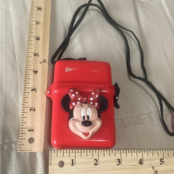 Vintage Red Minnie Mouse waterproof  Case from Walt Disney World - Picture 5 of 10